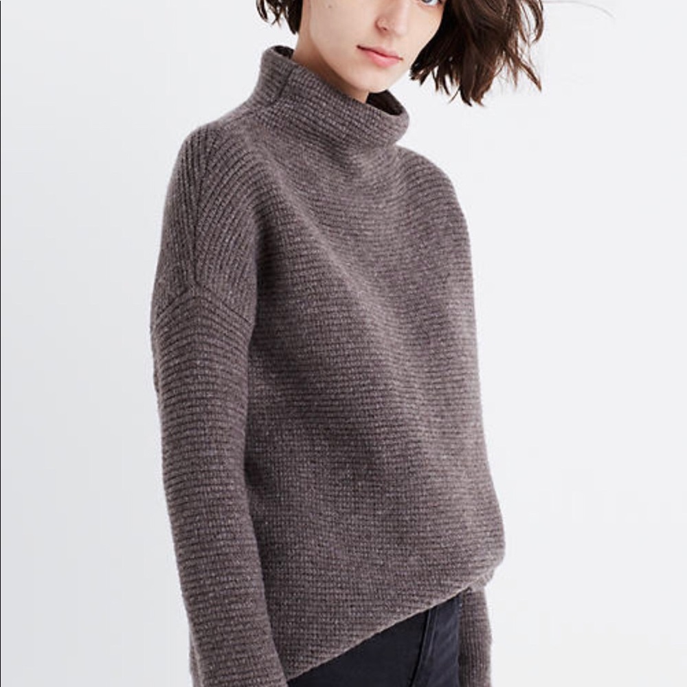 Southfield Mockneck Sweater Small